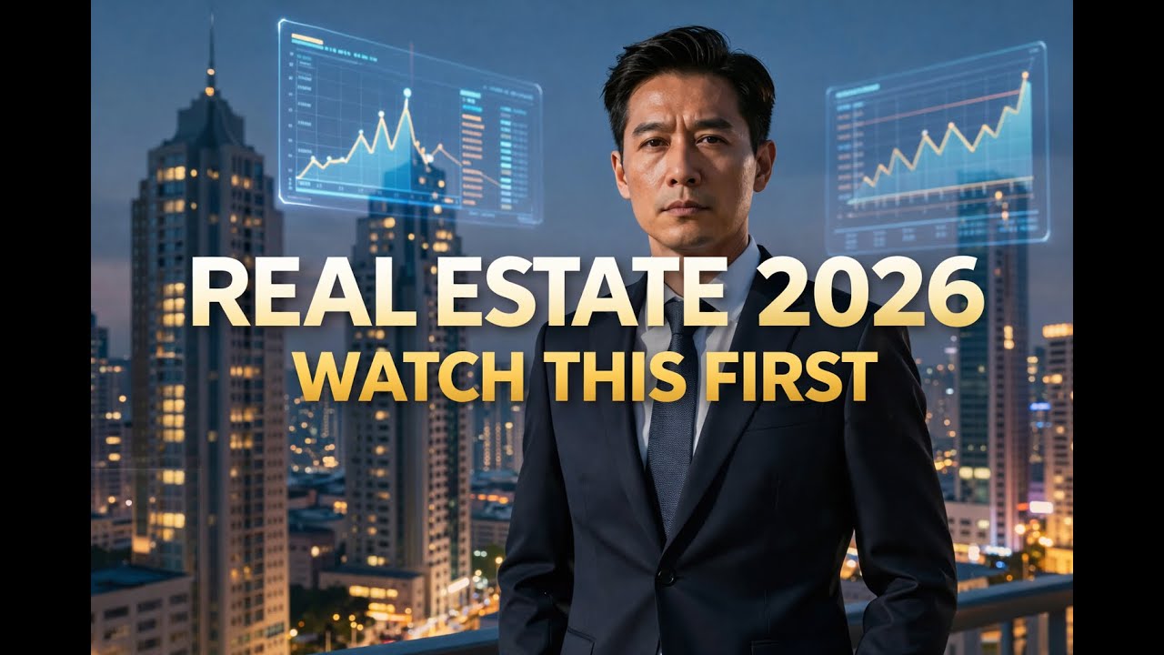 Want to Invest in Real Estate in 2026? Watch This FIRST