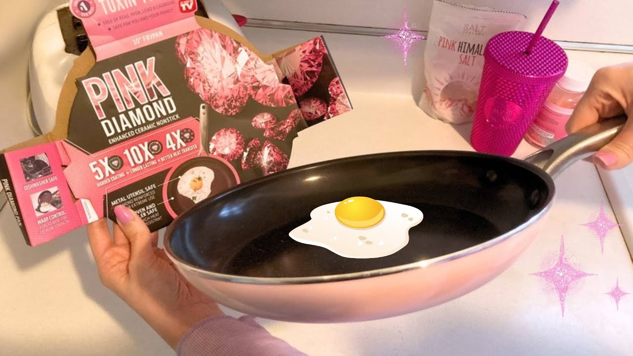 In Hand Review of Blue Diamond 10" Nonstick Frying Pan Skillet