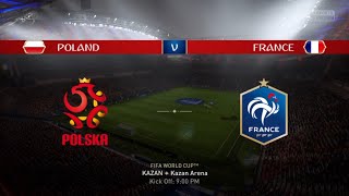 France Vs Poland - Quarter-Finals FIFA World Cup 2018 | France Road to Moscow Final 2018🇫🇷