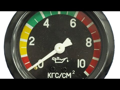 Подключение стрелочного указателя давления масла,на инжекторную классику