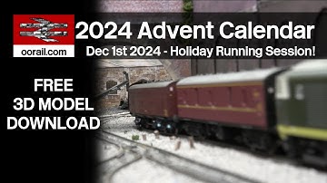 Model Railway Advent Calendar - December 1st 2024