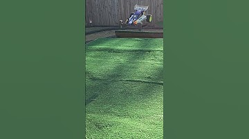 Rc10 B3 Slow motion.