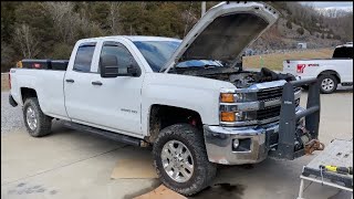 How to replace Silverado 2500 6.0 motor ?
