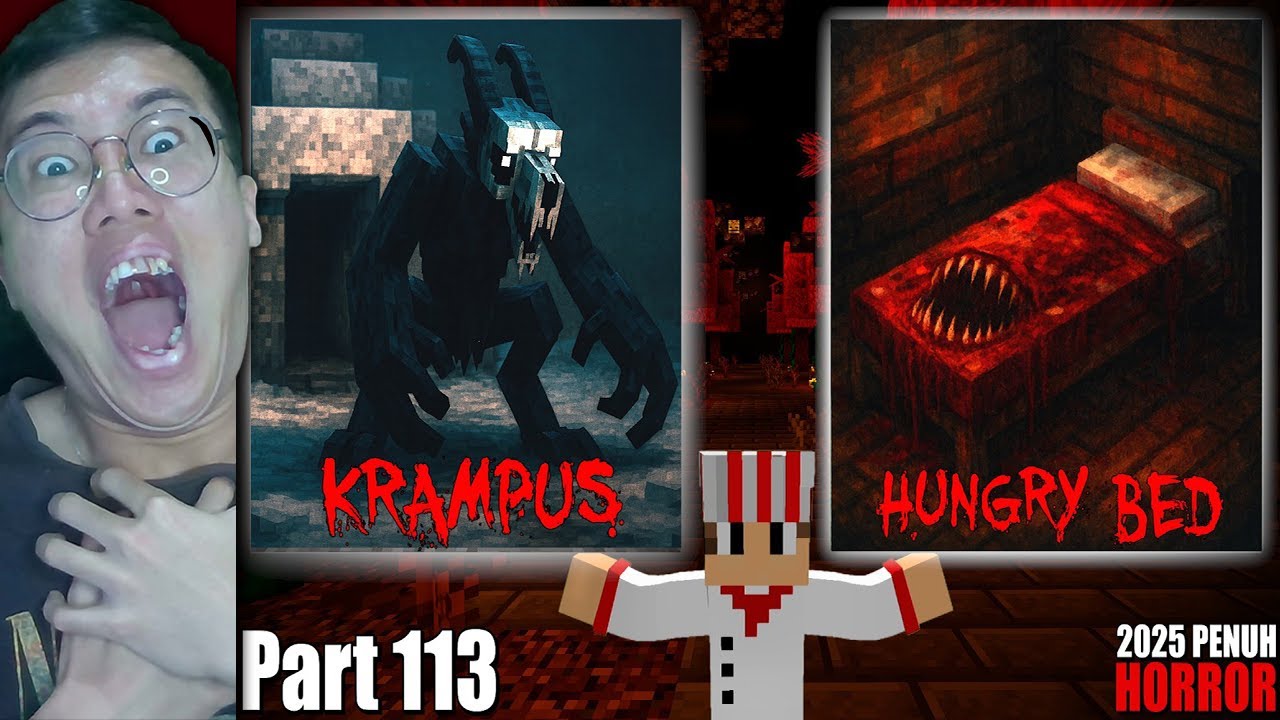 FIX INILAH 3 Creepypasta TERANEH Yang Pernah Ada Di Minecraft Pt.147 (FULL JUMPSCARE)