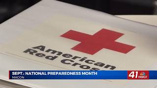 Red Cross urges Middle Georgia families to build emergency kits