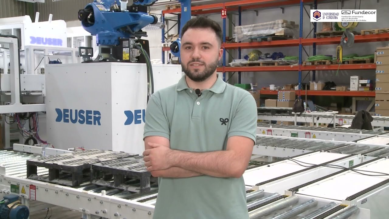 Deuser, empresa participante en el Máster Dual en Industria 4.0. de la Universidad de Córdoba