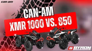 Can-Am XMR 1000 VS. Can-Am XMR 850 Wealth