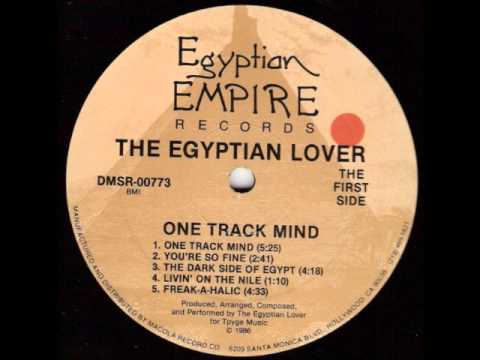 WHAT ARE YOU BITCHING/ONE TRACK MIND:未開封 The Egyptian Lover – One Track Mind – Vinyl (LP, Album