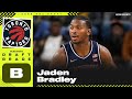 Jaden Bradley selected No. 50 overall by Raptors | 2026 NBA Draft Grades & Instant Reaction