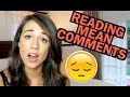 READING MEAN COMMENTS