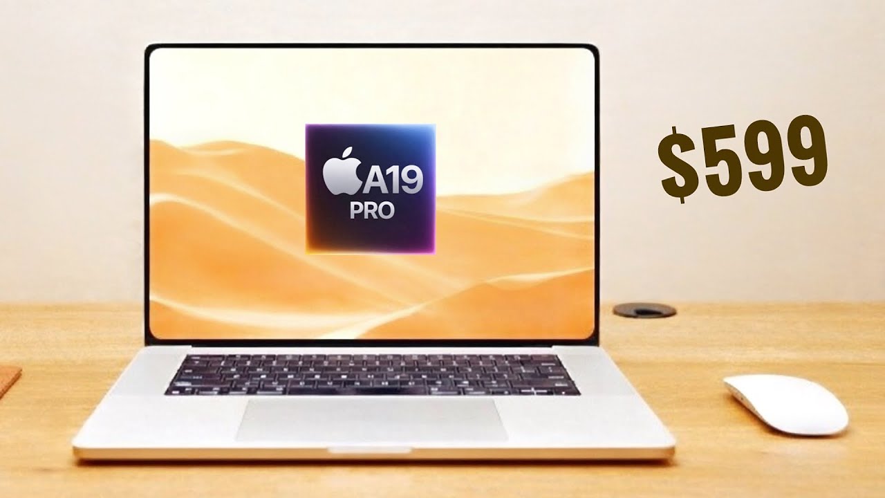 MacBook Air Mini — бюджетный монстр от Apple уже здесь!