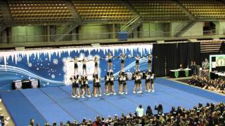 D.S. Mackenzie Cheer Team - Cold Snap 2014 - Edmonton
