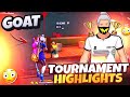 THE BEST VERSION OF MYSELF || TOURNAMENT HIGHLIGHTS BY KILLER FF