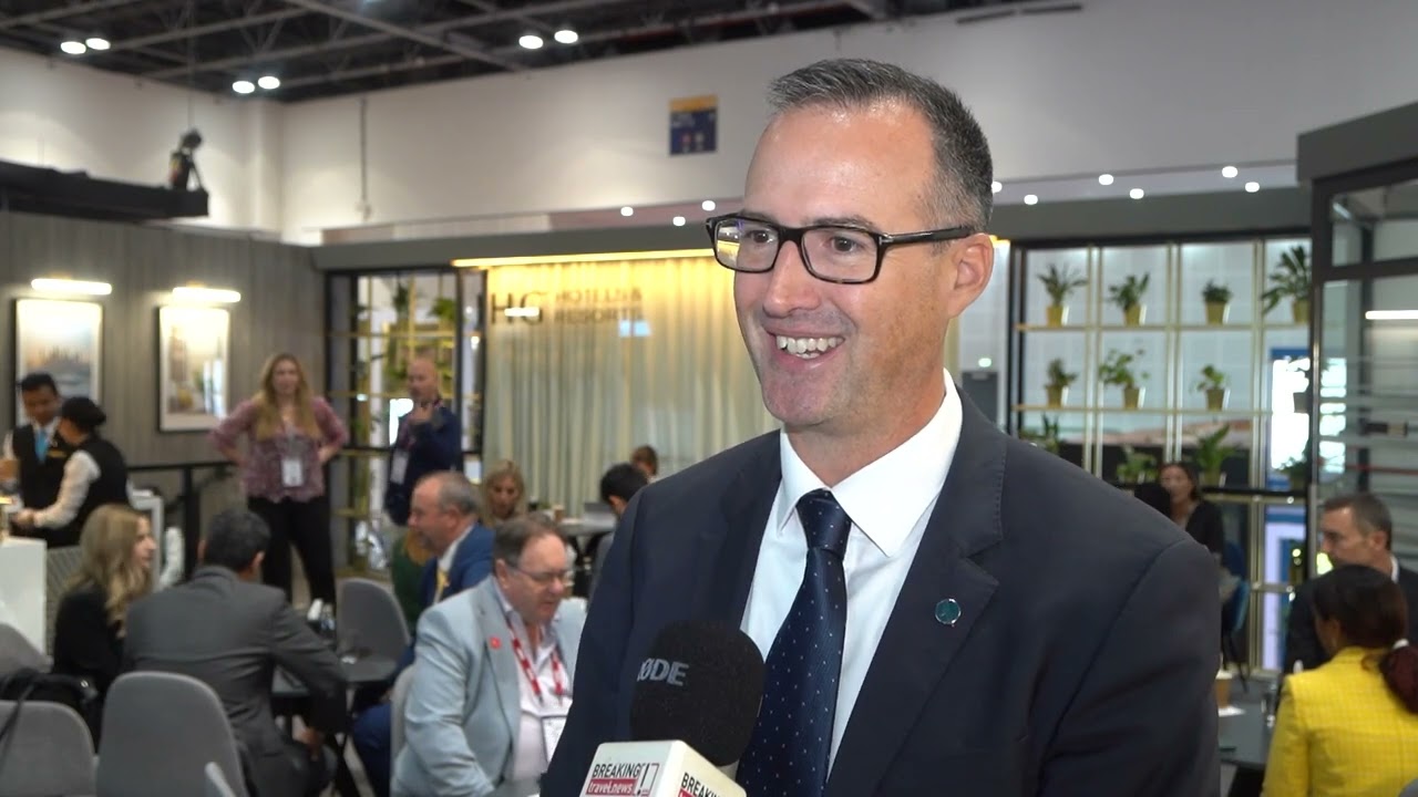 ATM 2023: James Britchford, Vice President Commercial India & MEA, IHG