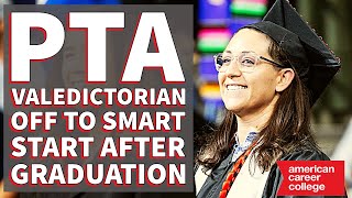 PTA Valedictorian Off to Fast Start After ACC Graduation