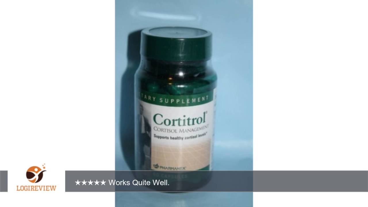 NuSkin Nu Skin Pharmanex Cortitrol (1 Bottle = 60 Capsules) | Review/Test