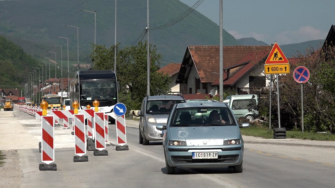 Regionalno povezivanje: Radovi na putnim pravcima Arilje–Ivanjica i Ivanjica–Sjenica