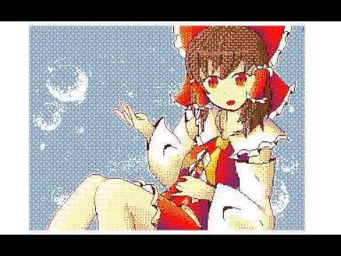 【東方】【霊夢】 【うごメモ】【博麗霊夢】【contact】