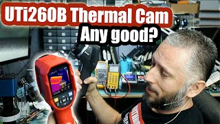 UNIT UTi260B Thermal Camera review. Is it any good ?