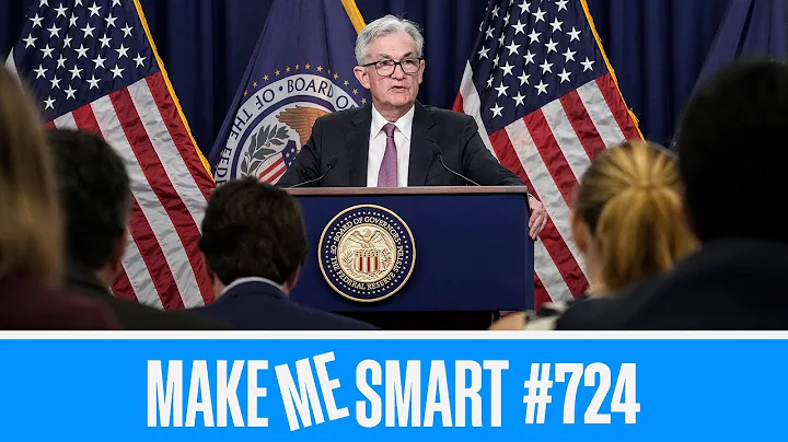 Enjoy the summer, because the Fed drops the hammer this fall | Make Me Smart #podcast