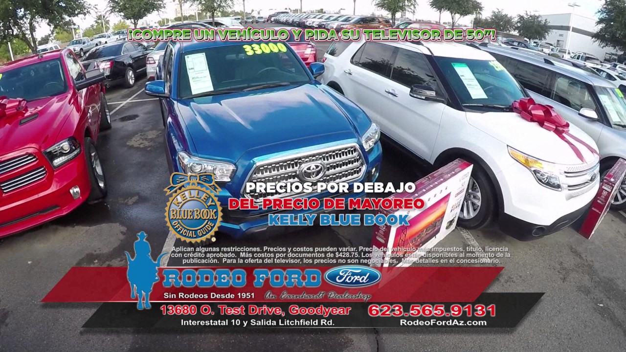 30 Rodeo Ford December Used Car Sale 2016 YouTube