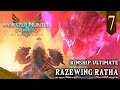 Unleashing Razewing Ratha's POWER! (Made me Evil😈) | Monster Hunter Stories 2 Ep7 Lets Play/Reaction