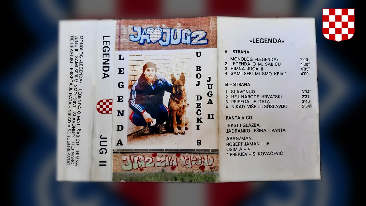 Jadranko Lešina Panta - Slavonijo