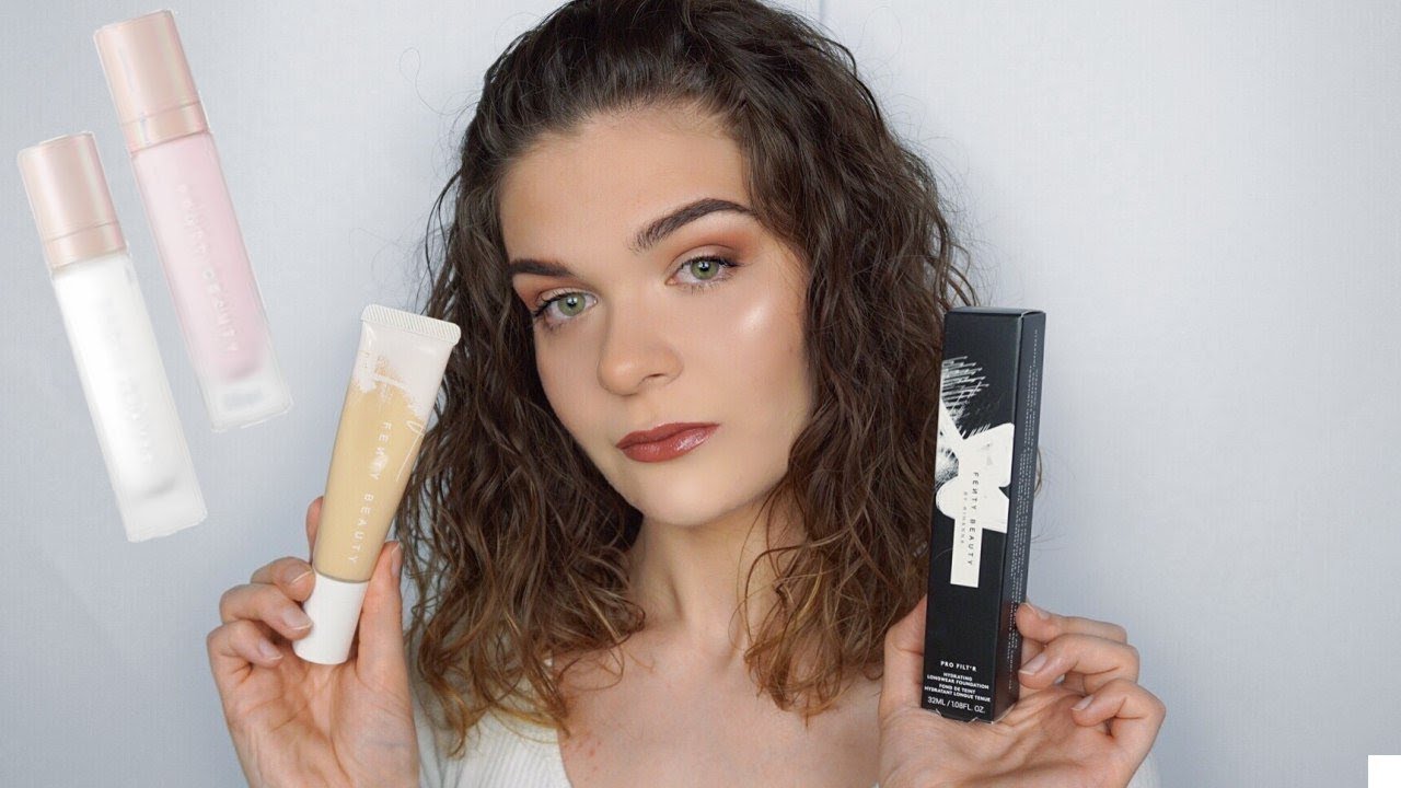 Pro e Contro su Pelle Mista e Acneica Fenty Beauty Pro Filt'r Hydrating Longwear Foundation e