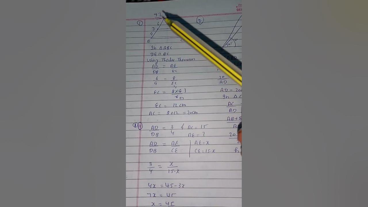 Rd sharma question 1 2 class 10th exercise 7 2 maths cbse10maths
