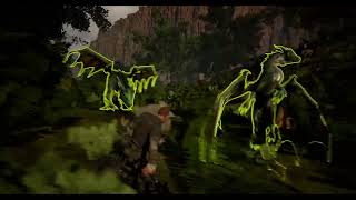 Breathbound– A sci-fi sandbox blending survival-building and epic battles.