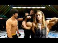PS5 | Bruce Lee vs. Anllela Fitness (EA Sports UFC 4)