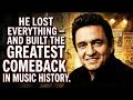 OHNNY CASH: HOW HE LOST EVERYTHING — AND CAME BACK STRONGER