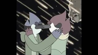 ＳＬＯＷ ＤＡＮＣＩＮＧ ＩＮ ＴＨＥ ＤＡＲＫ- Regular Show mood edit