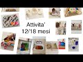 Attivita' 12/18 mesi - home made