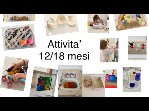 Video: Come Intrattenere Un Bambino Di Un Anno