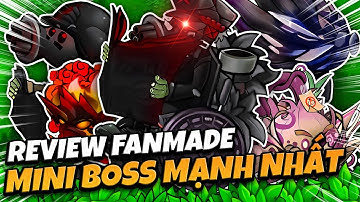 REVIEW CHI TIẾT MINI BOSS MỚI MẠNH NHẤT PVZ FUSION CÙNG SIÊU PLANTS TỐI THƯỢNG XÓA SỔ ZOMBIES