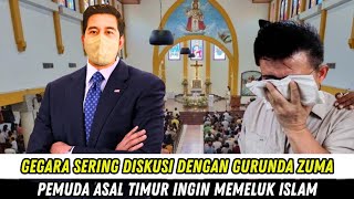Download Lagu GEGARA SERING DISKUSI DENGAN BANG ZUMA PEMUDA ASAL TIMUR INGIN MENJADI MUALAF MP3
