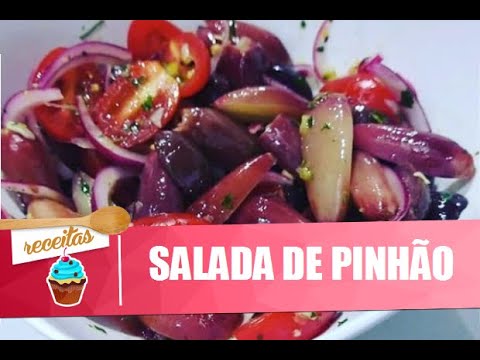 Vídeo: Salada De Filé De Frango Com Pinhão