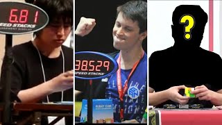 Using Numbers to Find the Best Cubers Every Year