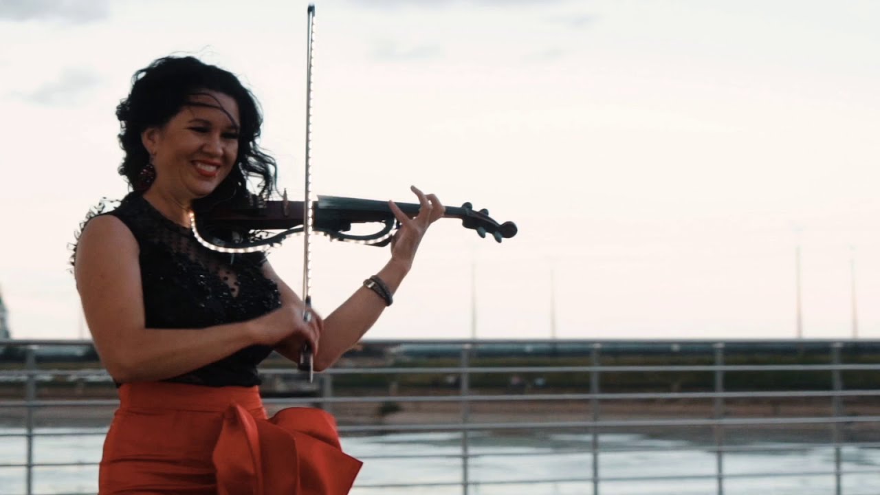 Чебоксары скрипка - электроскрипка живая музыка Наталия Гранта 11 - YouTube