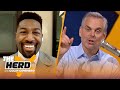 Greg Jennings on Russell Wilson trade to Broncos, Rodgers $200 Million extension | NFL | THE HERD