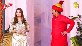 Abid Charlie and Shabana Bhatti | Ali Naz | DE TAALI | New Stage Drama | Comedy Clip 2024 #comedy