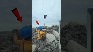 He Threw a Stone at a Wasp Nest… What Happened Next😱  #shorts #youtubeshorts