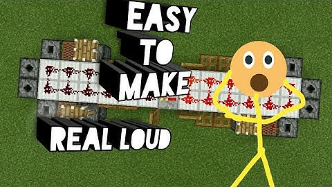 ✔minecraft:how to make noise machine for the new years
