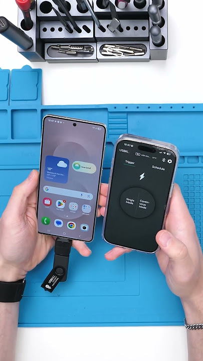 USB KILLER VS S25 EDGE... #Shorts