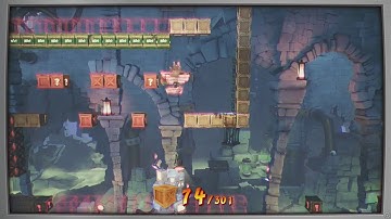 Crash Bandicoot 4 - Flashback Tape 10 - Countdown Crate Intro (Platinum)