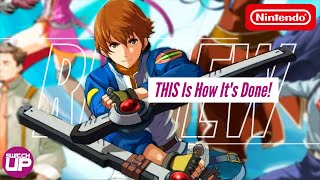 The Legend of Heroes: Trails to Azure Nintendo Switch Review!