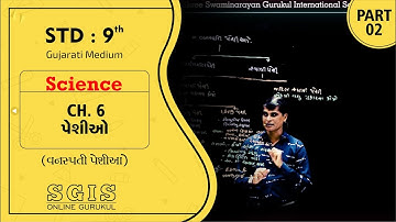 SGIS | STD 9 Science | Ch.6 પેશીઓ Part : 2 | GSEB | Ft.Bhavesh Sir | B084