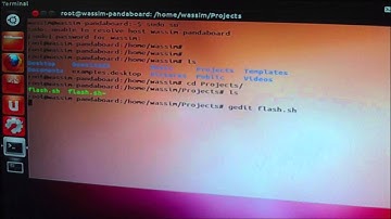 Using the GPIO pins on a  Pandaboard ES