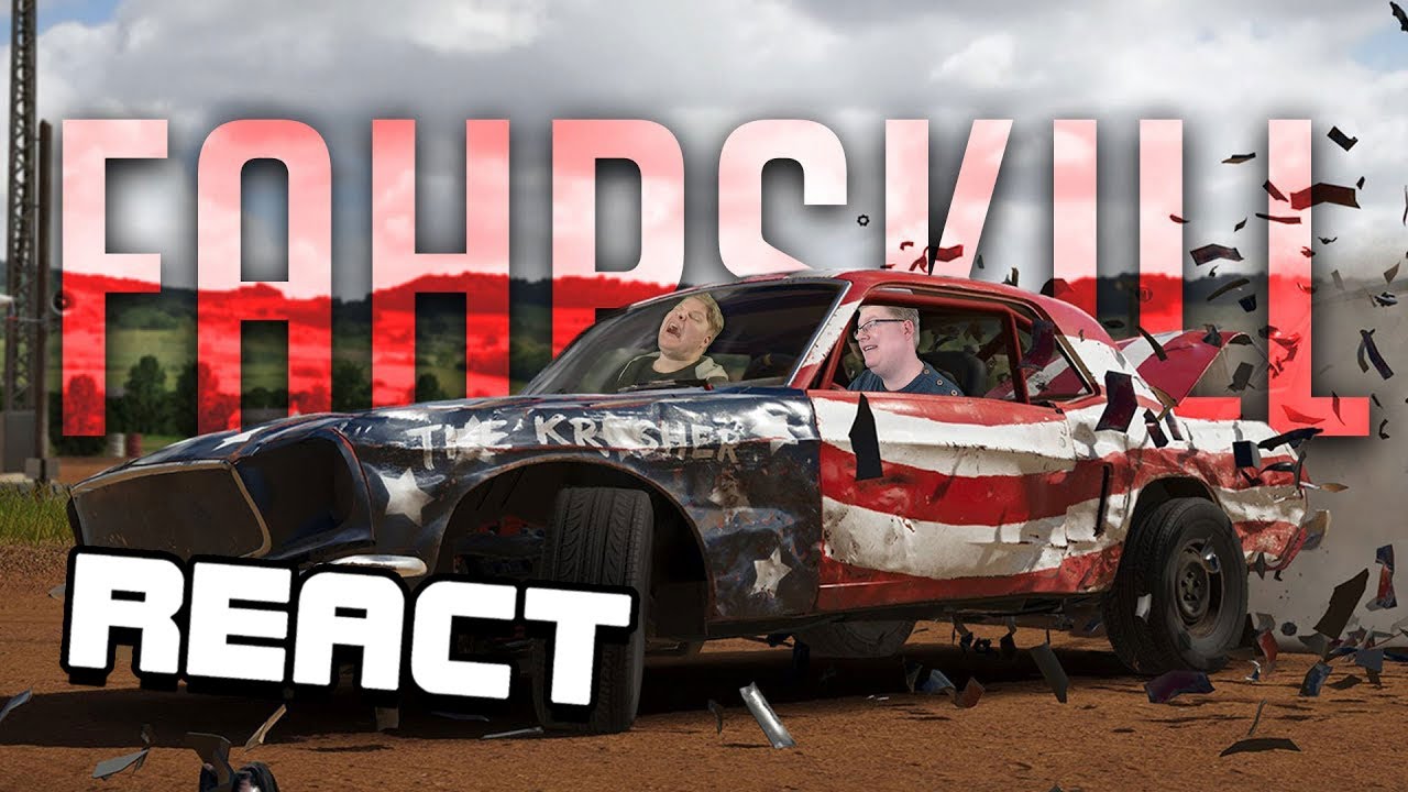 React: Geiler Fahrskill in ALLEN SPIELEN